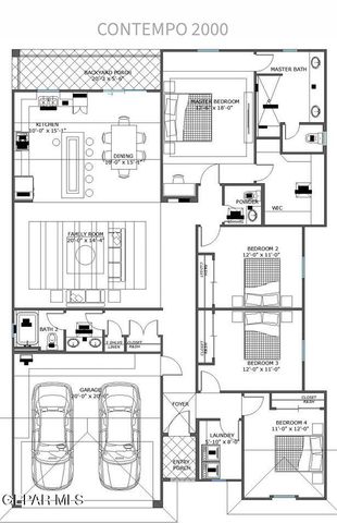 831 Mision de Ruanda Avenue, El Paso, TX 79932