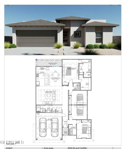 831 Mision de Ruanda Avenue, El Paso, TX 79932