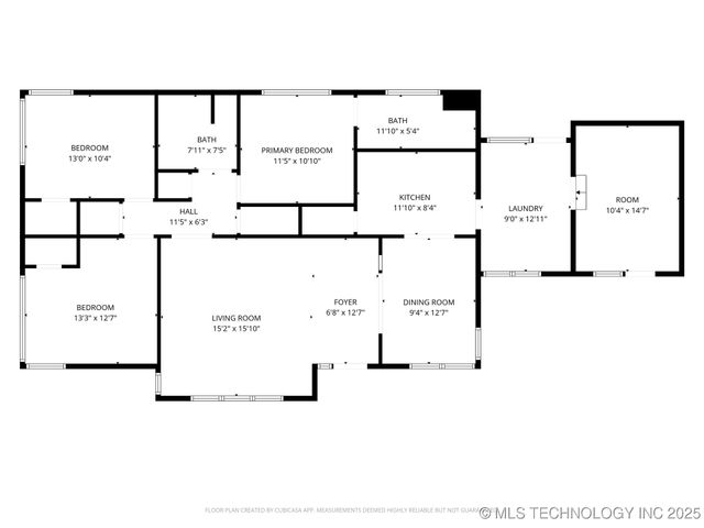 701 W Locust Street, Durant, OK 74701