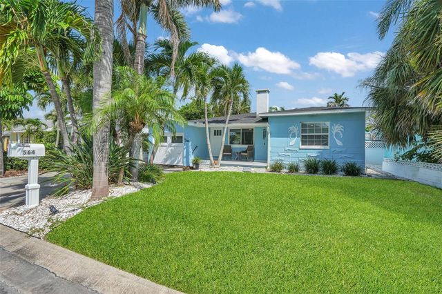 564 70TH AVENUE, St Pete Beach, FL 33706