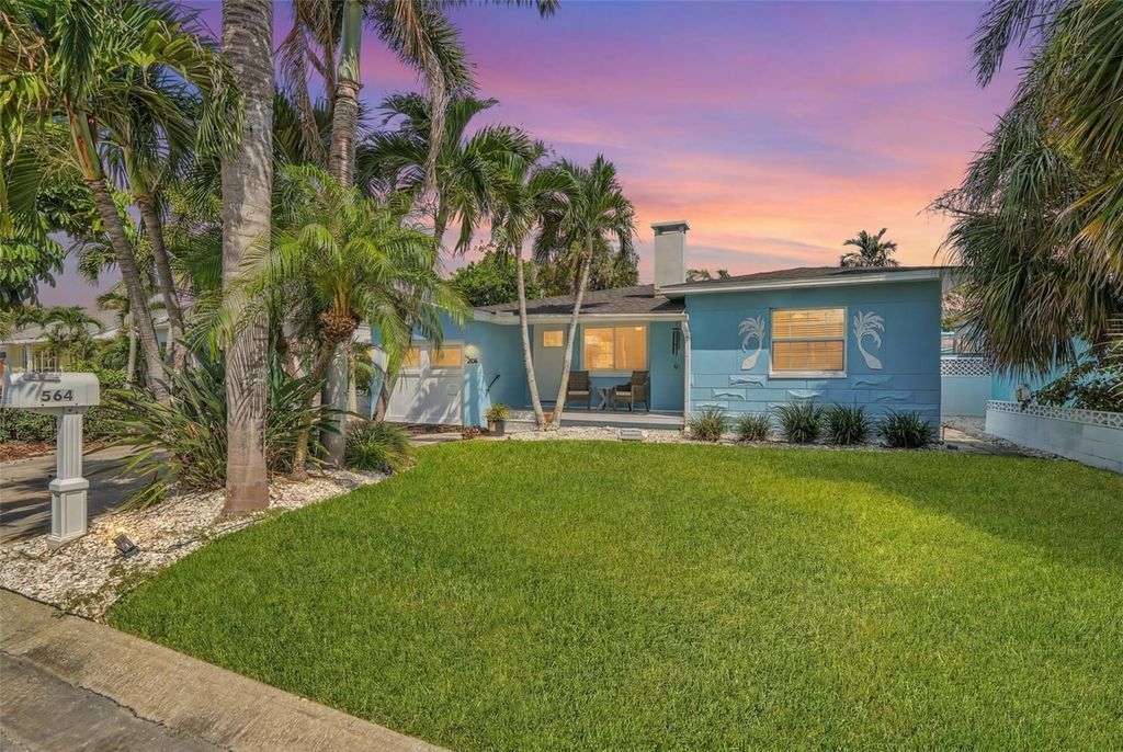 564 70TH AVENUE, St Pete Beach, FL 33706