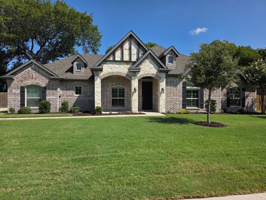6001 Allison Drive, Midlothian, TX 76065 — exterior