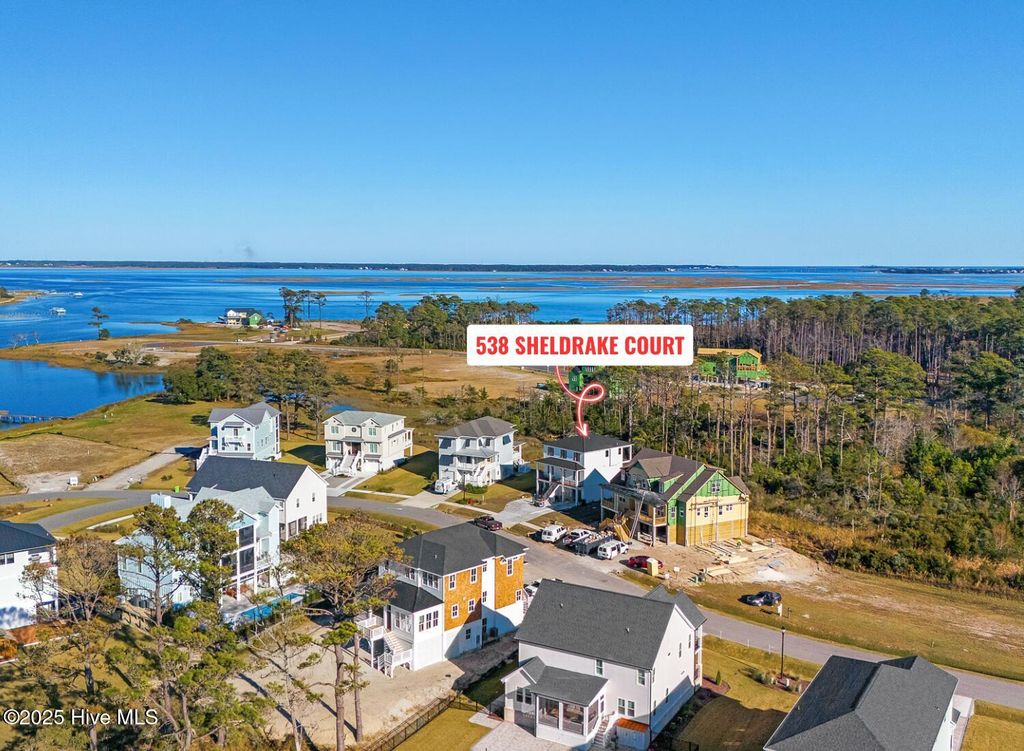 Image 36 of property listing at 538 Sheldrake Court, Beaufort, NC 28516