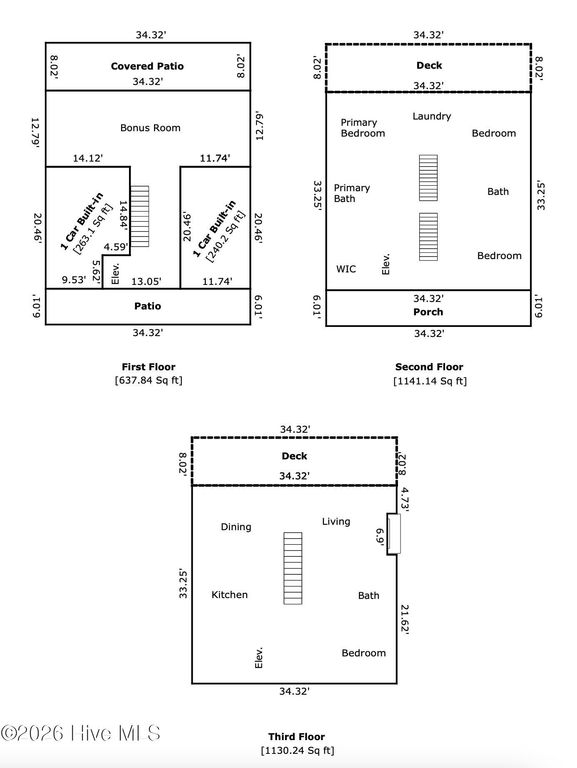 Image 40 of property listing at 538 Sheldrake Court, Beaufort, NC 28516