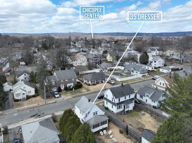 35 Dresser Ave, Chicopee, MA 01013