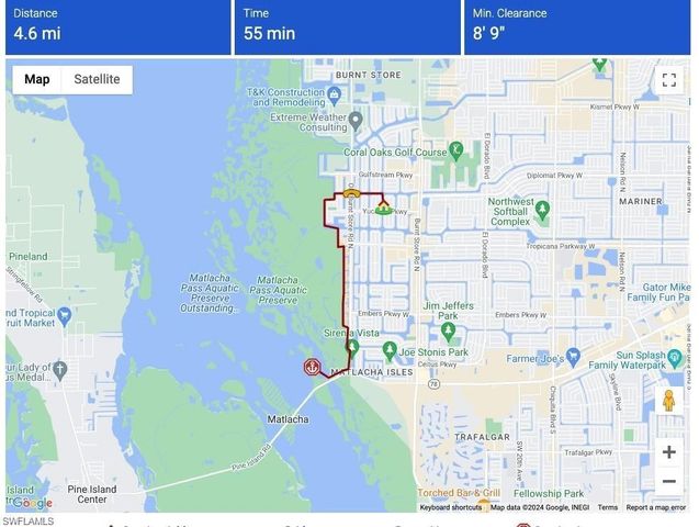 1216 NW 36th AVE, Cape Coral, FL 33993