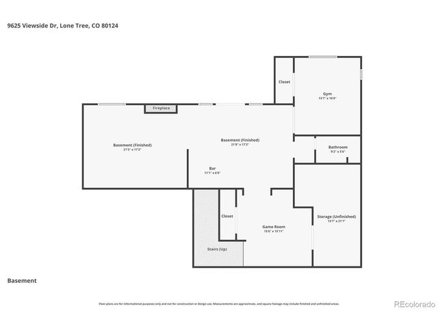 9625 Viewside Dr, Lone Tree, CO 80124