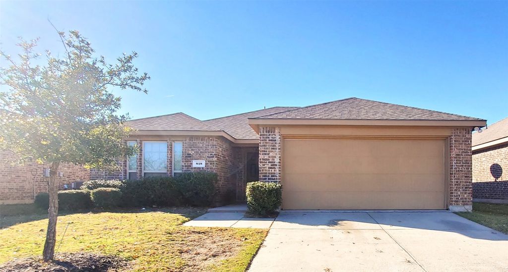 818 Hazels Way, Anna, TX 75409
