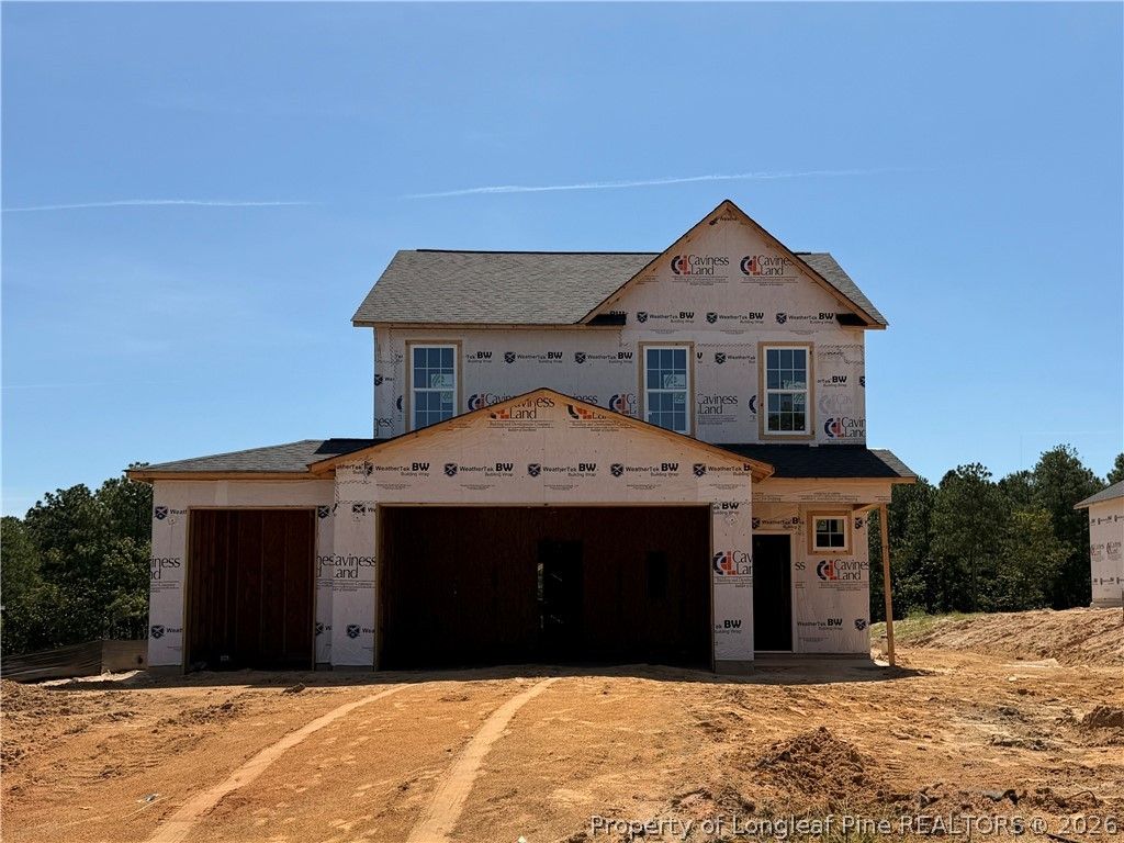 256 Harborwood Street, Lillington, NC 27546 — exterior