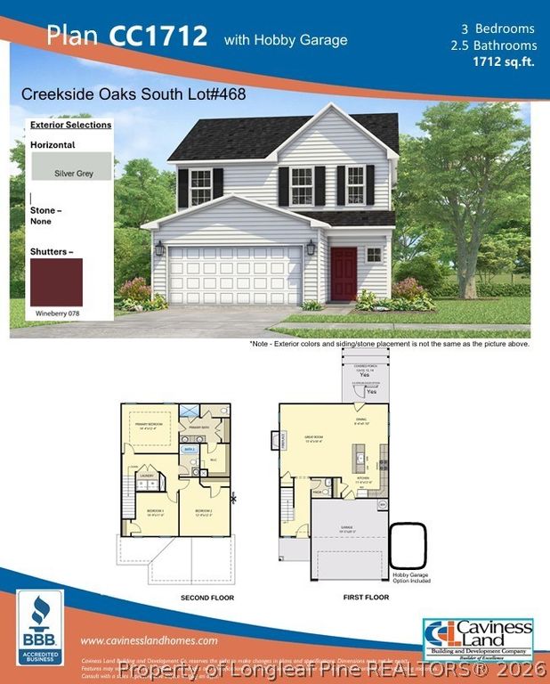 256 Harborwood Street, Lillington, NC 27546 — photo 2