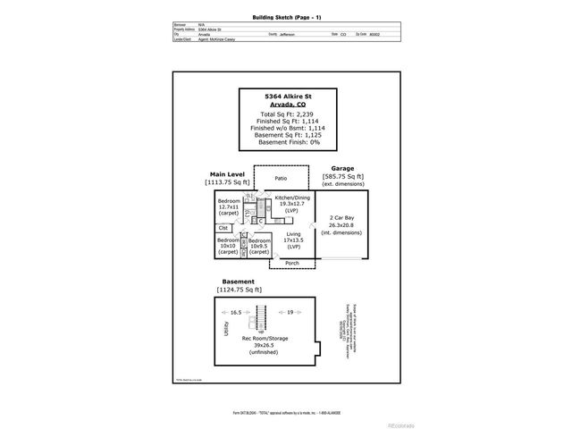 5364 Alkire St, Arvada, CO 80002