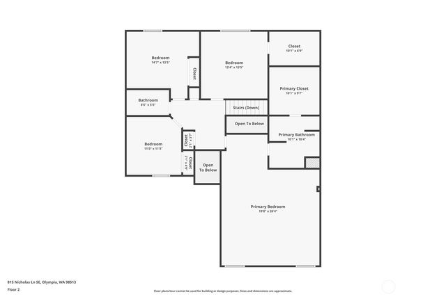 815 Nicholas Lane SE, Olympia, WA 98513