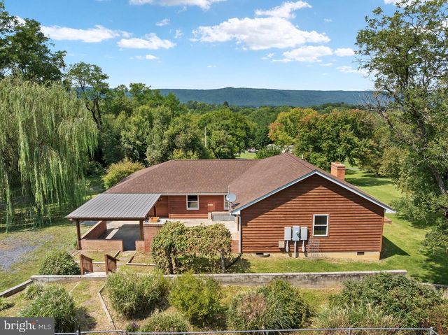 1116 MAURERTOWN MILL RD, Maurertown, VA 22644