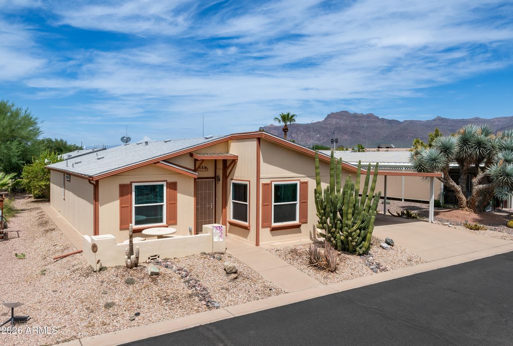 3355 S CORTEZ Road 65, Apache Junction, AZ 85119 — exterior