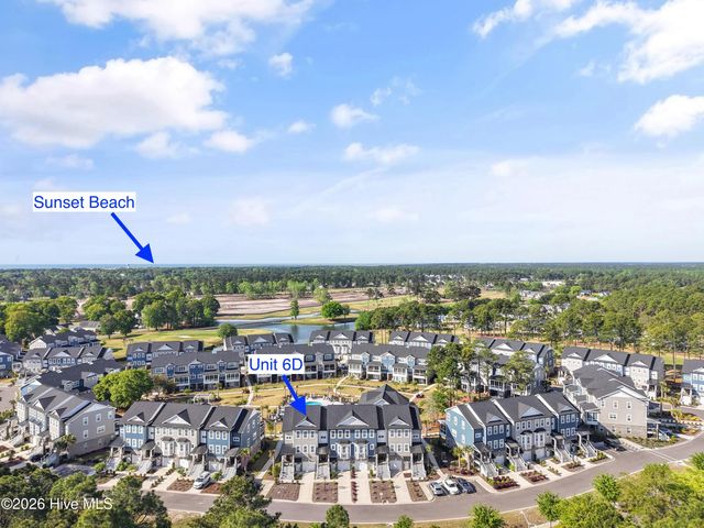 620 Eastwood Park Road Unit 6d, Sunset Beach, NC 28468