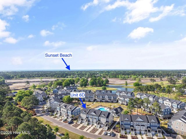 620 Eastwood Park Road Unit 6d, Sunset Beach, NC 28468