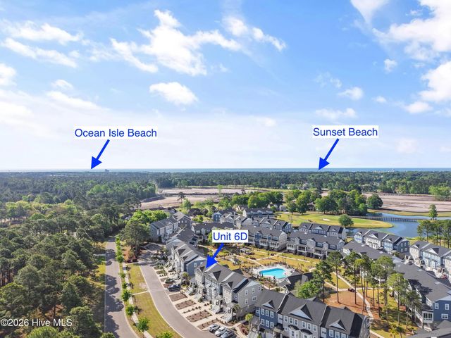 620 Eastwood Park Road Unit 6d, Sunset Beach, NC 28468