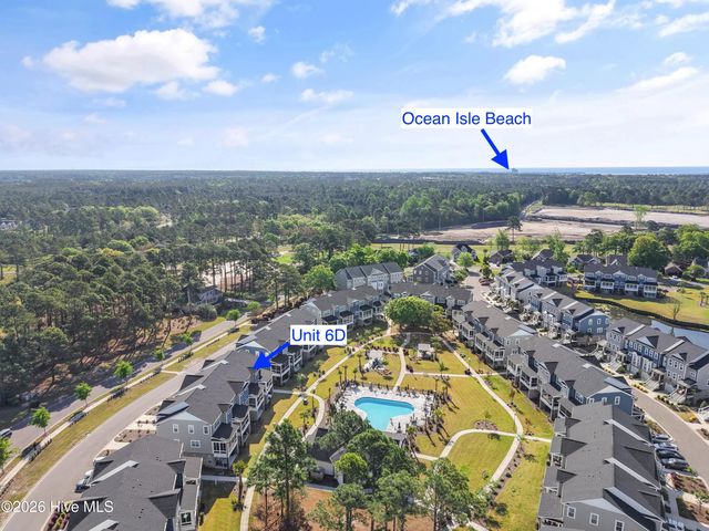 620 Eastwood Park Road Unit 6d, Sunset Beach, NC 28468