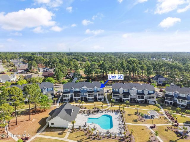 620 Eastwood Park Road Unit 6d, Sunset Beach, NC 28468