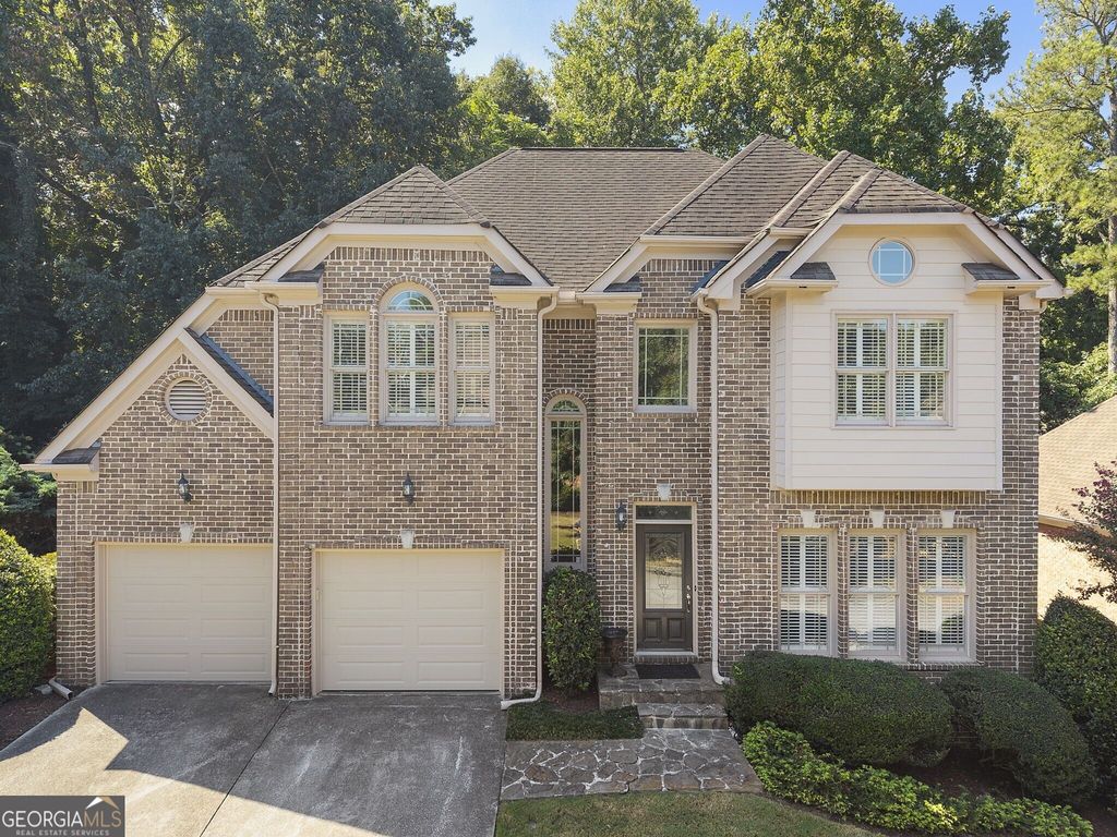 1003 Nottingham Lane NE, Brookhaven, GA 30319 — exterior