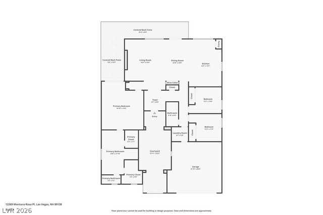 12269 Montura Rosa Place, Las Vegas, NV 89138