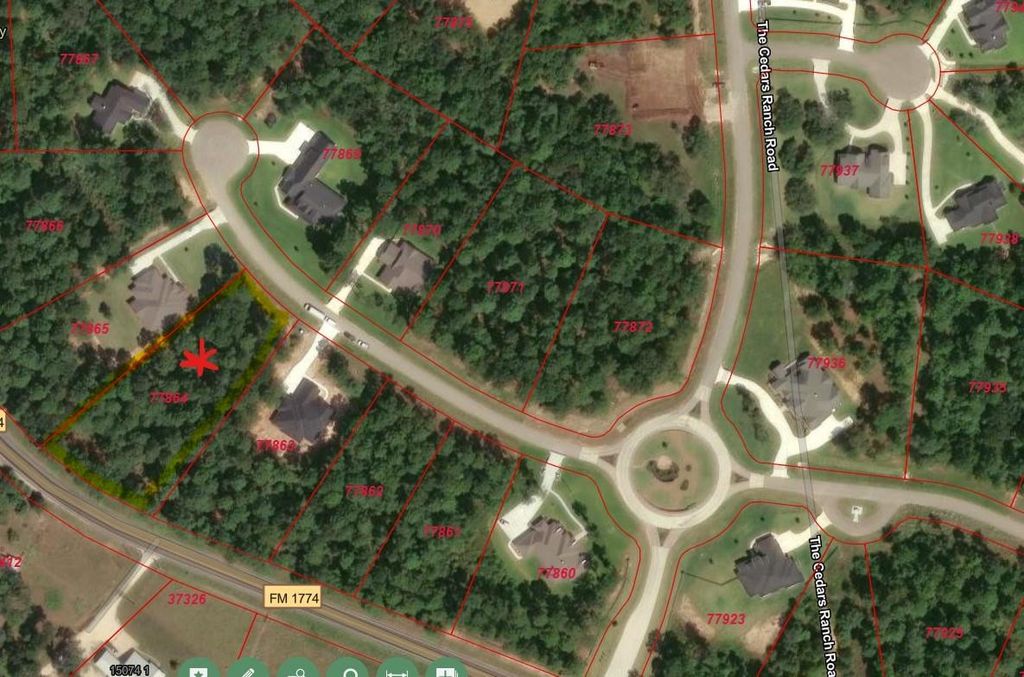 8652 Cedar Meadow Lane, Plantersville, TX 77363