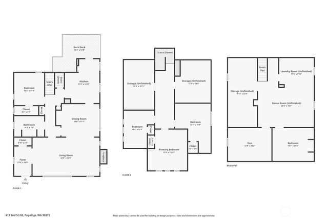 413 2nd Street NE, Puyallup, WA 98372