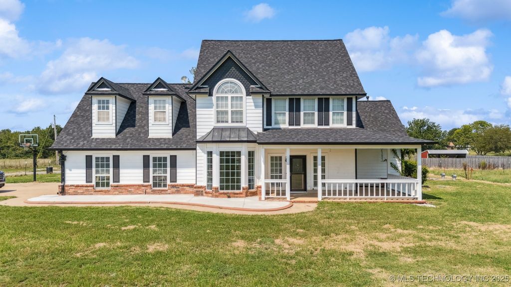 24550 S Meadow Circle Road, Claremore, OK 74019