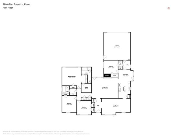 2800 Glen Forest Lane, Plano, TX 75023