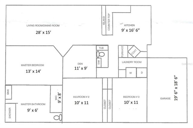 557 WINDERMERE DRIVE, Lehigh Acres, FL 33972
