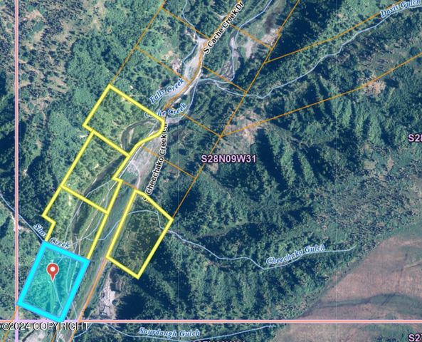 9320 S Cache Crk Drive, Lot 113, Trapper Creek, AK 99683