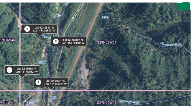 9320 S Cache Crk Drive, Lot 113, Trapper Creek, AK 99683