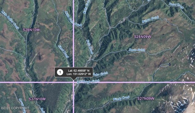 9320 S Cache Crk Drive, Lot 113, Trapper Creek, AK 99683