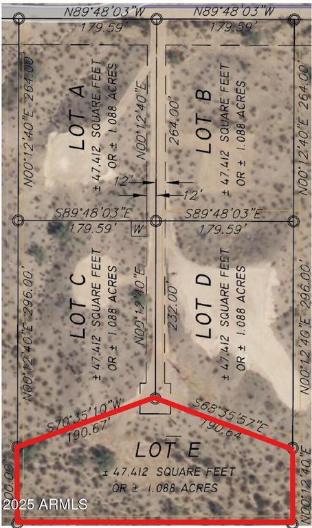 332XX W Indian School Road Lot E, Tonopah, AZ 85354