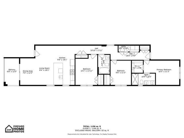 3545 W Belmont Avenue 4, Chicago, IL 60618