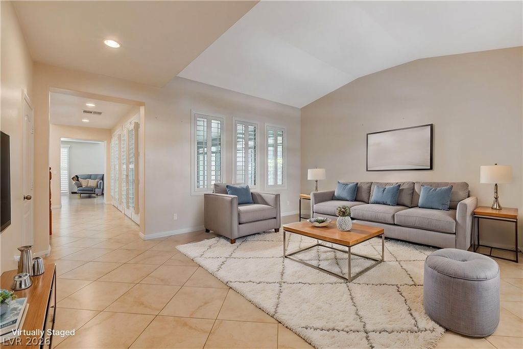 3809 Moonshine Falls Avenue, North Las Vegas, NV 89085 — exterior