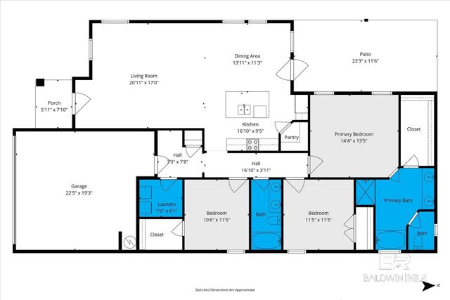 583 Crackwillow Avenue, Fairhope, AL 36532