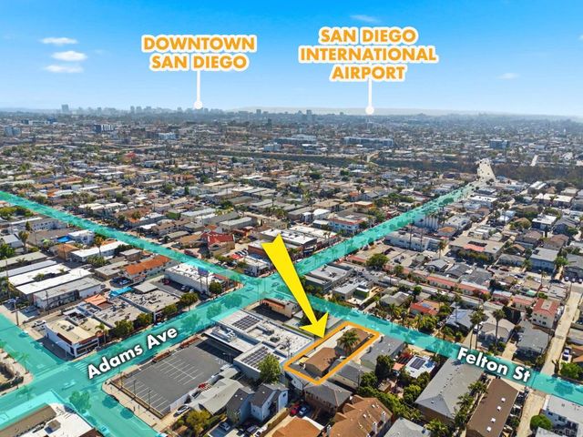 4721 Felton Street, San Diego, CA 92116