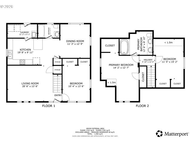 204 W WILSON St, Yacolt, WA 98675