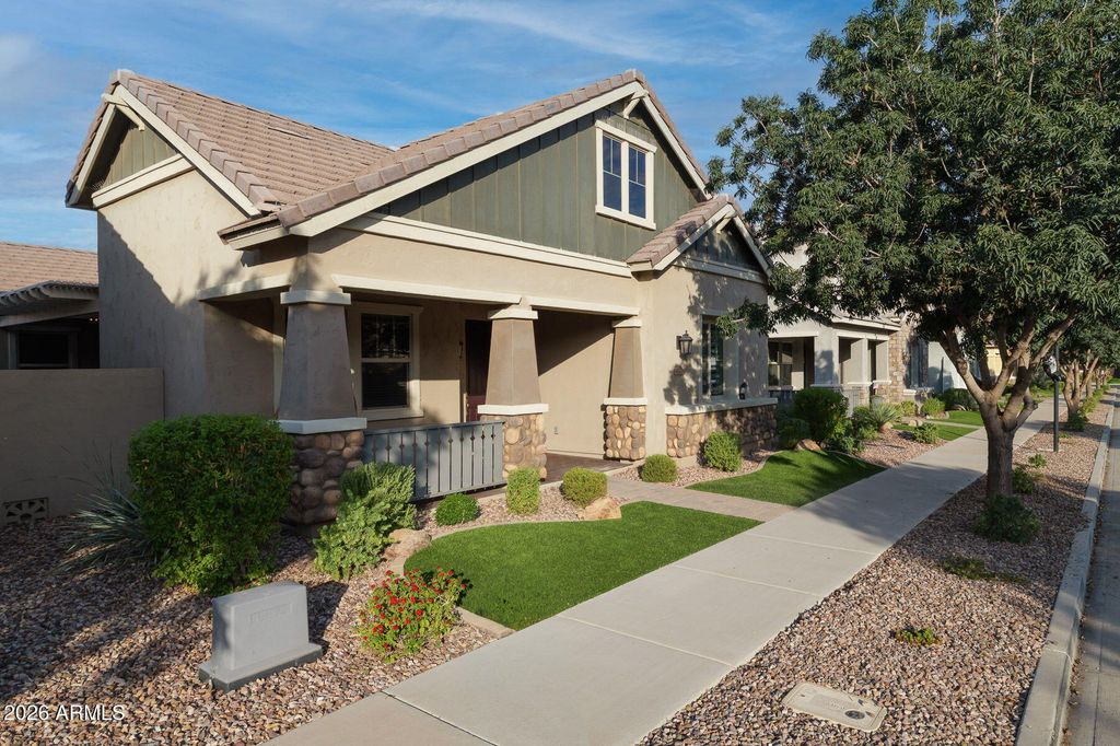4327 E RONALD Street, Gilbert, AZ 85295 — exterior