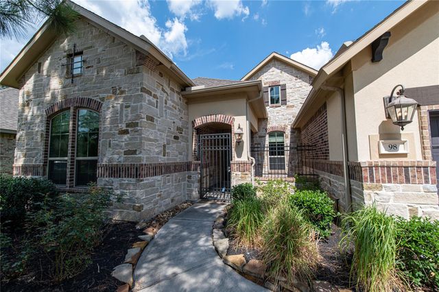 98 N Braided Branch Drive, Tomball, TX 77375