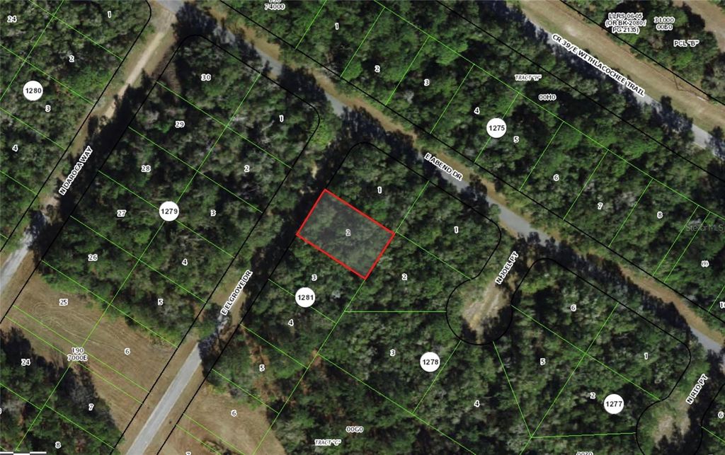 780 E ELGROVE DRIVE, Dunnellon, FL 34434