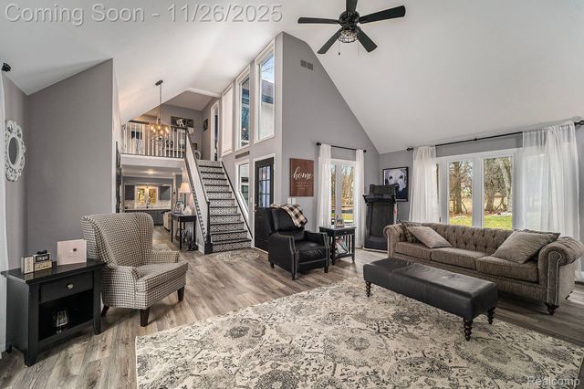 3638 Deer Run Drive, Brighton Township, MI 48114