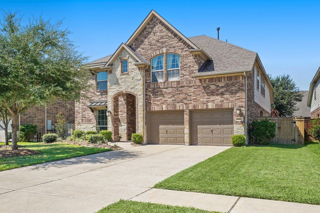 4210 Dalea Clover Lane, Manvel, TX 77578