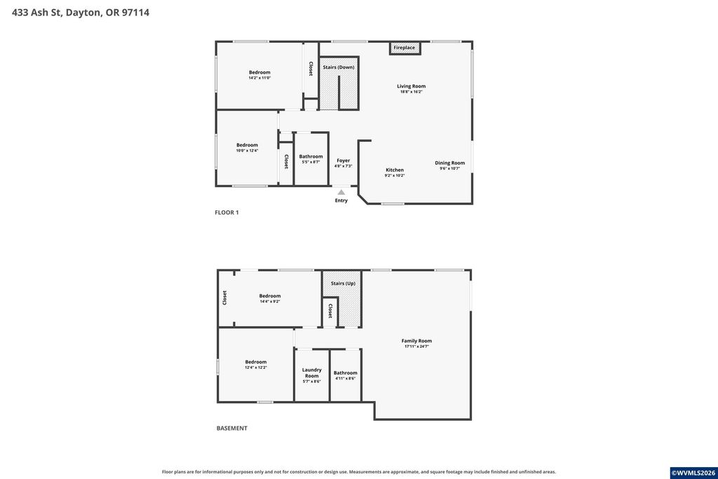 Image 43 of property listing at 433 Ash St, Dayton, OR 97114