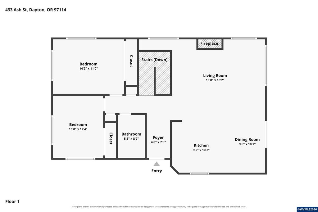 Image 44 of property listing at 433 Ash St, Dayton, OR 97114