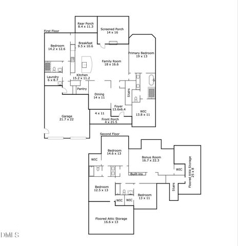 1536 Sweetclover Drive, Wake Forest, NC 27587