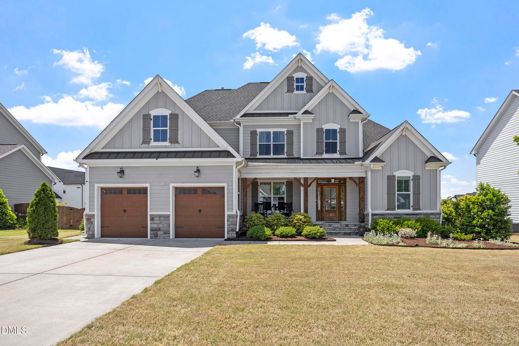 1536 Sweetclover Drive, Wake Forest, NC 27587