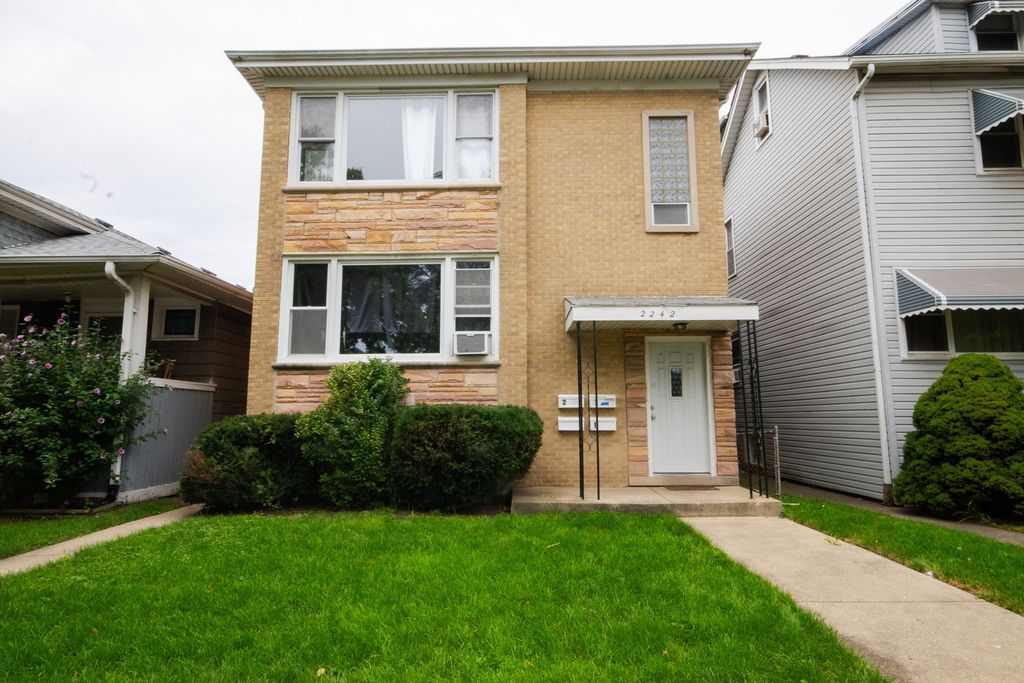2242 N Narragansett Avenue, Chicago, IL 60639 — exterior