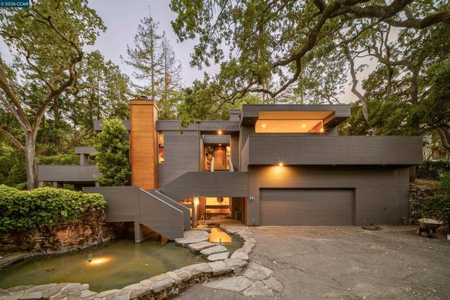 841 Kirkcrest Rd, Alamo, CA 94507